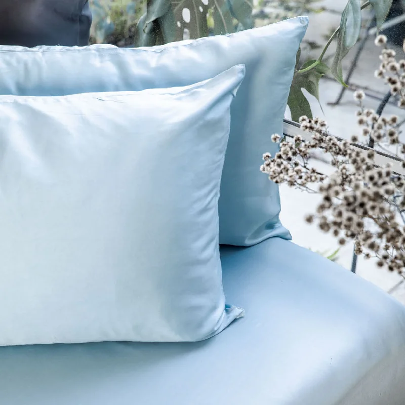 Organic Flannel Sheets for a Natural and Warm SleepCleanBamboo® Sateen Fitted Sheet