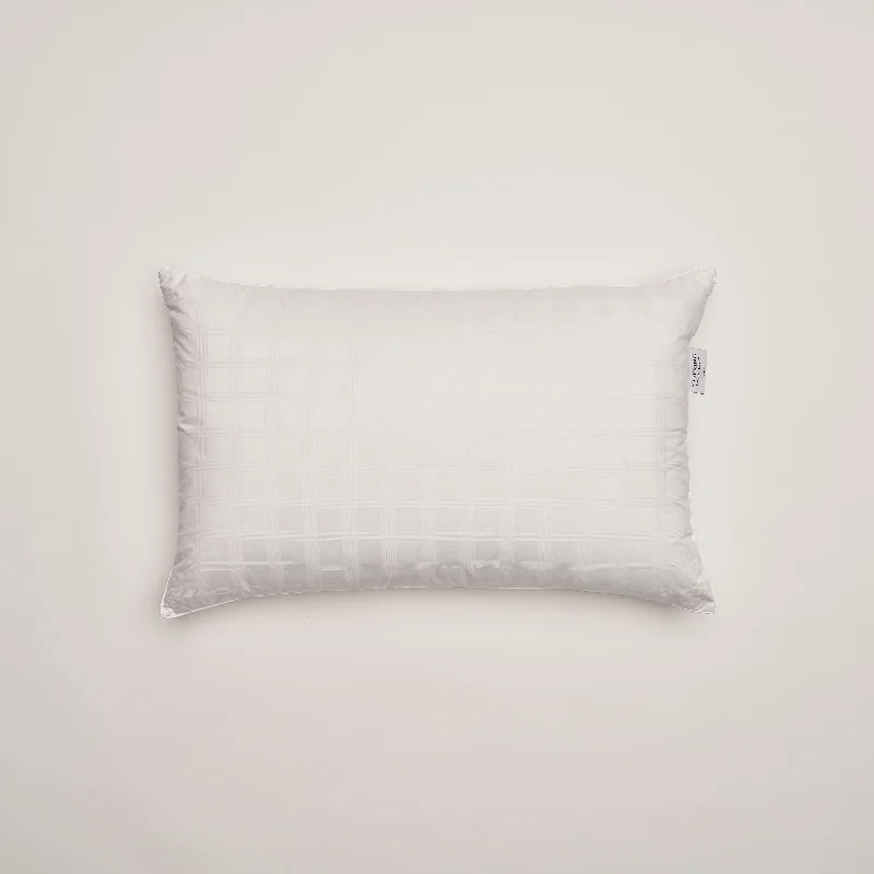 Silk Pillows for Smooth Skin and HairVispring English Duck Down and Feather Luxury Pillow