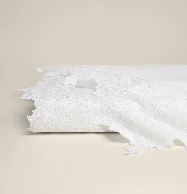 Organic Flannel Sheets for a Natural and Warm SleepDonnafugata Flat Sheet