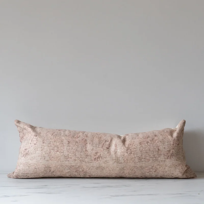 Memory Foam Pillows for Neck SupportAmber Lewis x Loloi Celestia Natural Wine Pillow