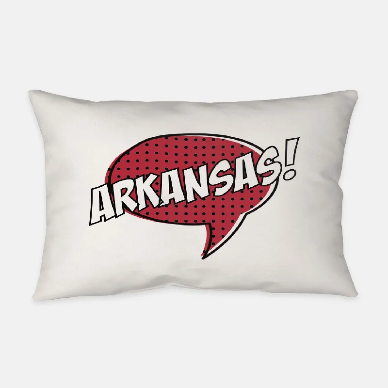 Kids Pillows with Fun DesignsArkansas, College! Pillow