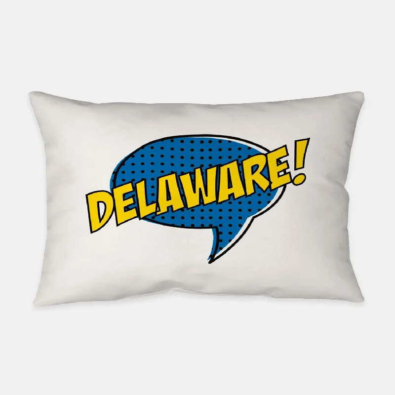 Decorative Pillows for Living Room MakeoverDelaware, College! Pillow