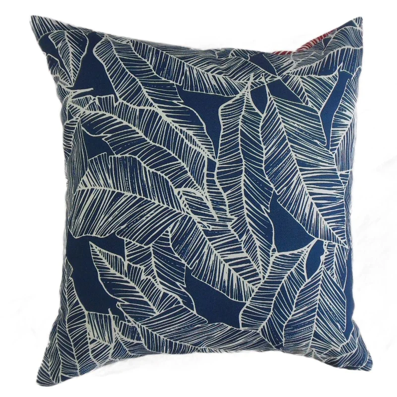 Cotton Pillows for Natural ComfortHilo Indoor / Outdoor Throw Pillow