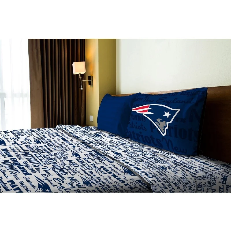 Wrinkle - Free Polyester Sheets for a Low - Maintenance BedThe Northwest Co - Patriots