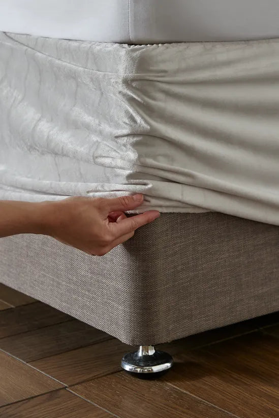 Rayon - Cotton Sheets for a Breathable and Soft BlendKingsley Matt Velvet | Divan Base Wrap