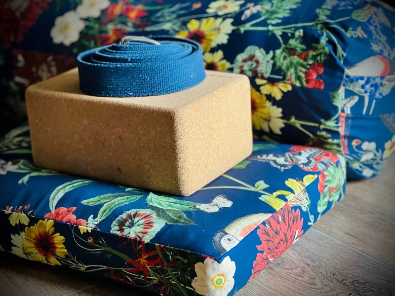 Back Support Pillows for Office ChairsWild Tuscany -Yoga Knee Cushion