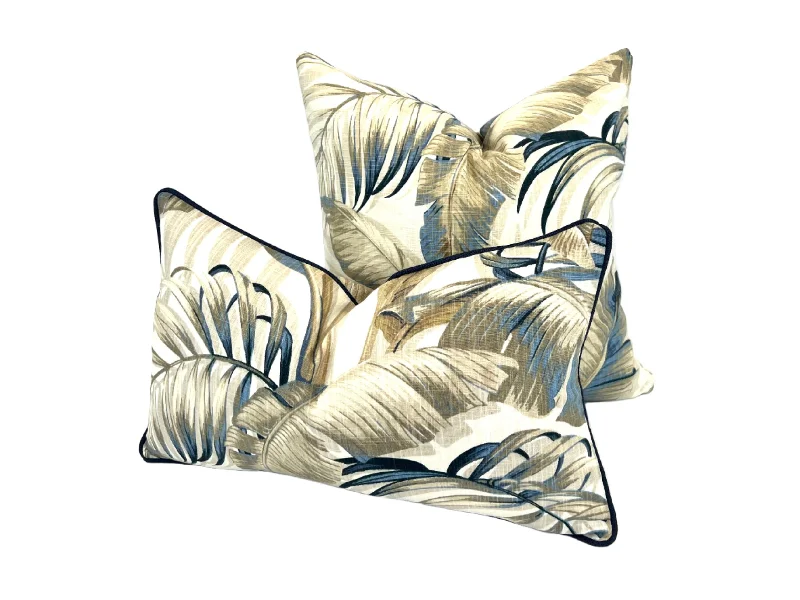 Cooling Pillows for Hot SleepersPalmiers Ridtide Decorative Pillow Cover (Inserts Now Available!)