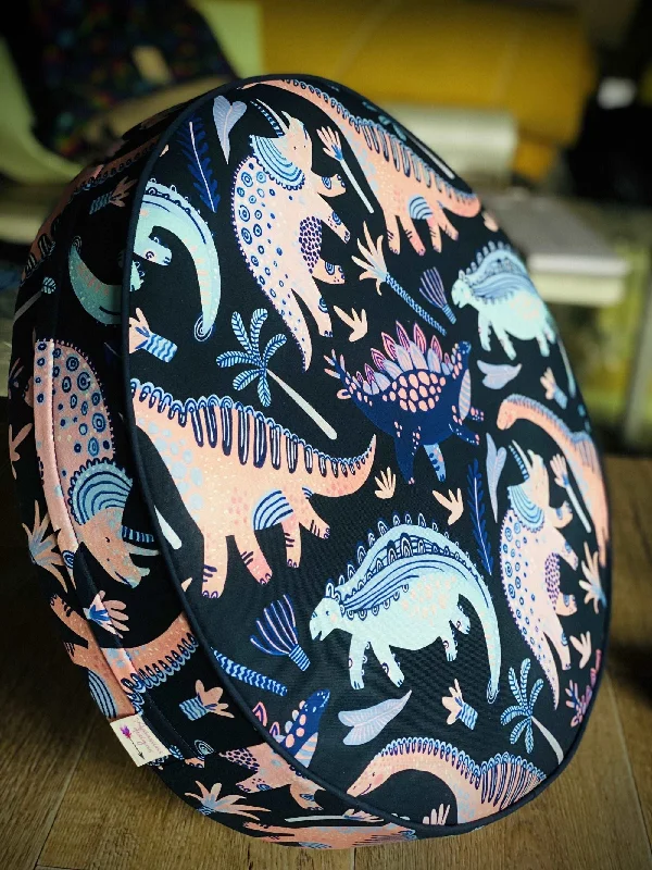 Round Pillows for Boho-Style InteriorsDinosaur - 50cm - Kids Floor Cushion