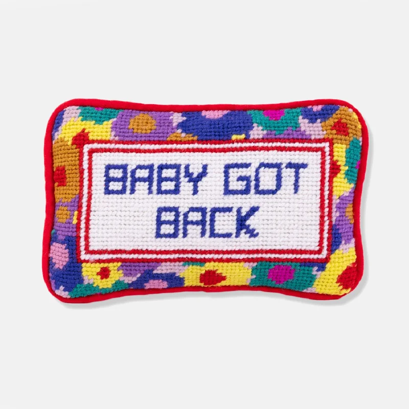 Bolster Pillows for Sofa DecorationFurbish Baby Got Back Mini Lumbar Pillow