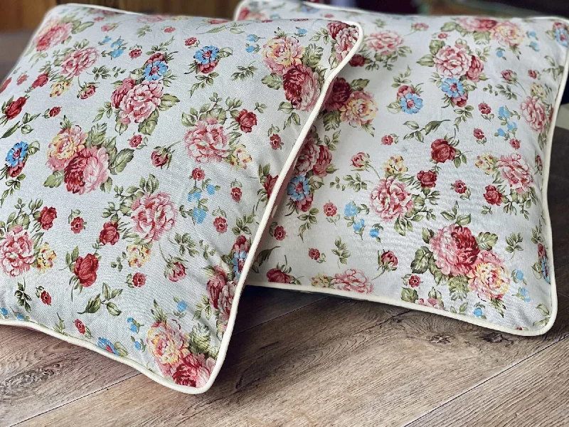 Back Support Pillows for Office ChairsCountry Linen - Pillow Set