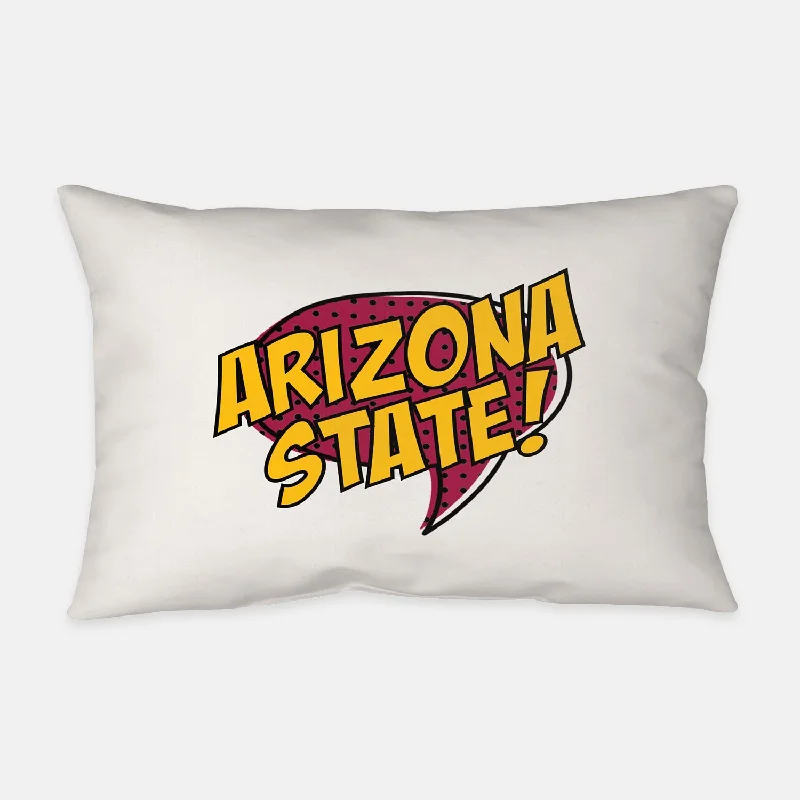 Bolster Pillows for Sofa DecorationArizona State, College! Pillow