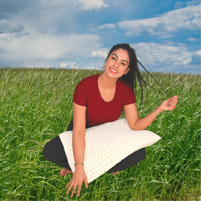 Cotton Pillows for Natural ComfortNatural Latex Pillow