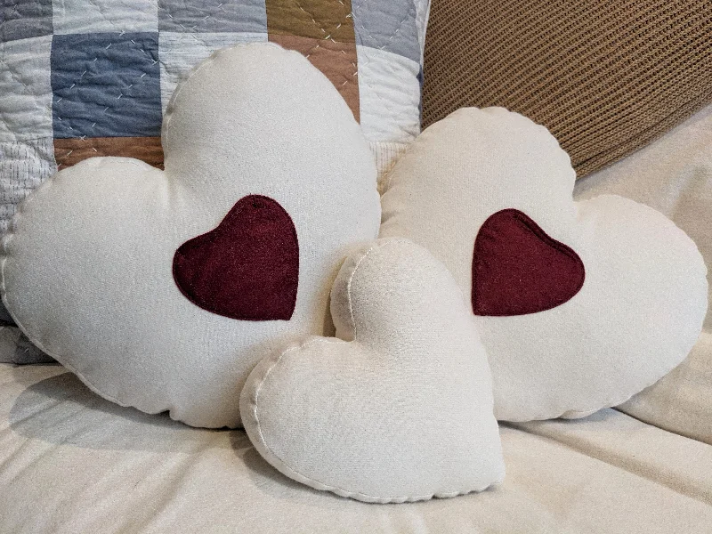 Back Support Pillows for Office ChairsHeart Pillow