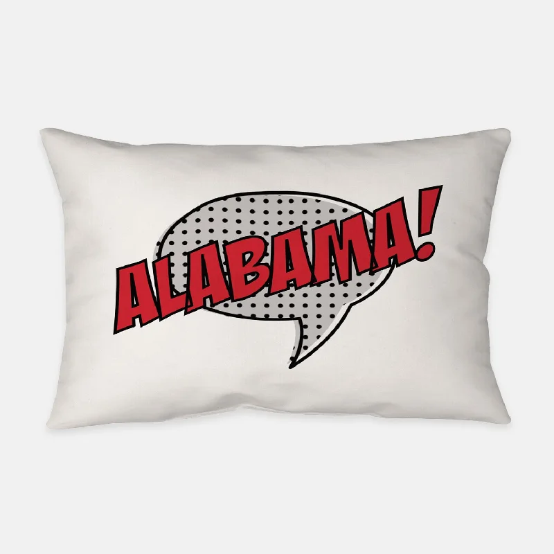Back Support Pillows for Office ChairsAlabama, College! Pillow