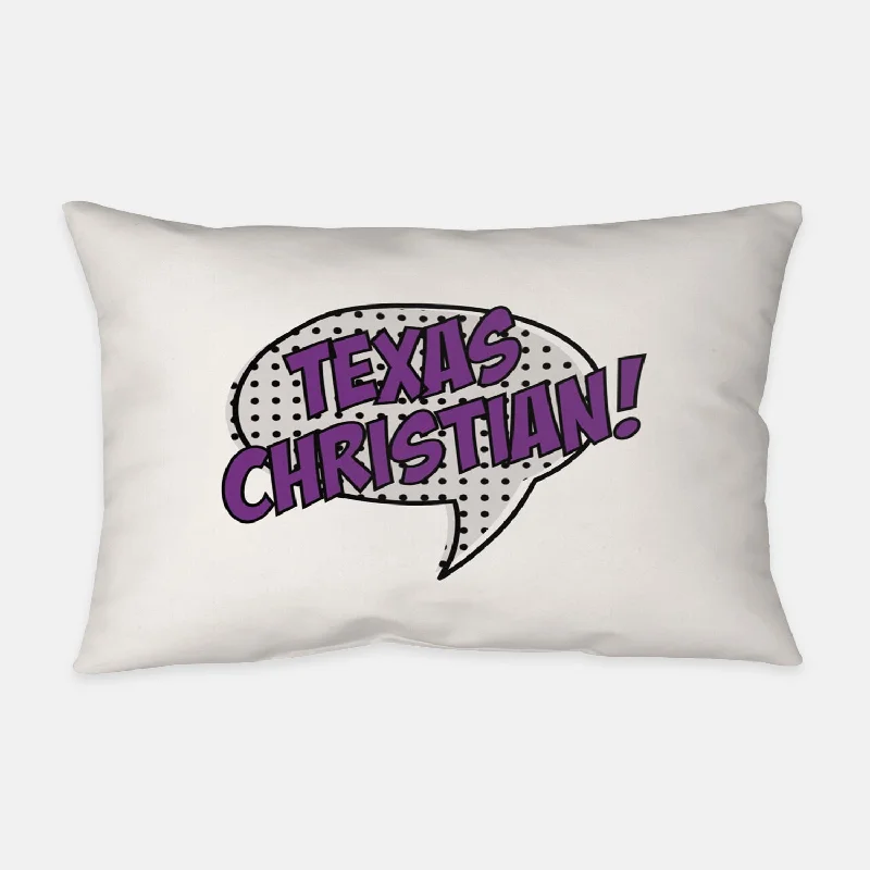 Plush Pillows for a Cozy BedTCU, College! Pillow