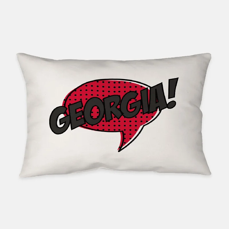Feather Pillows for a Luxurious SleepGeorgia, College! Pillow