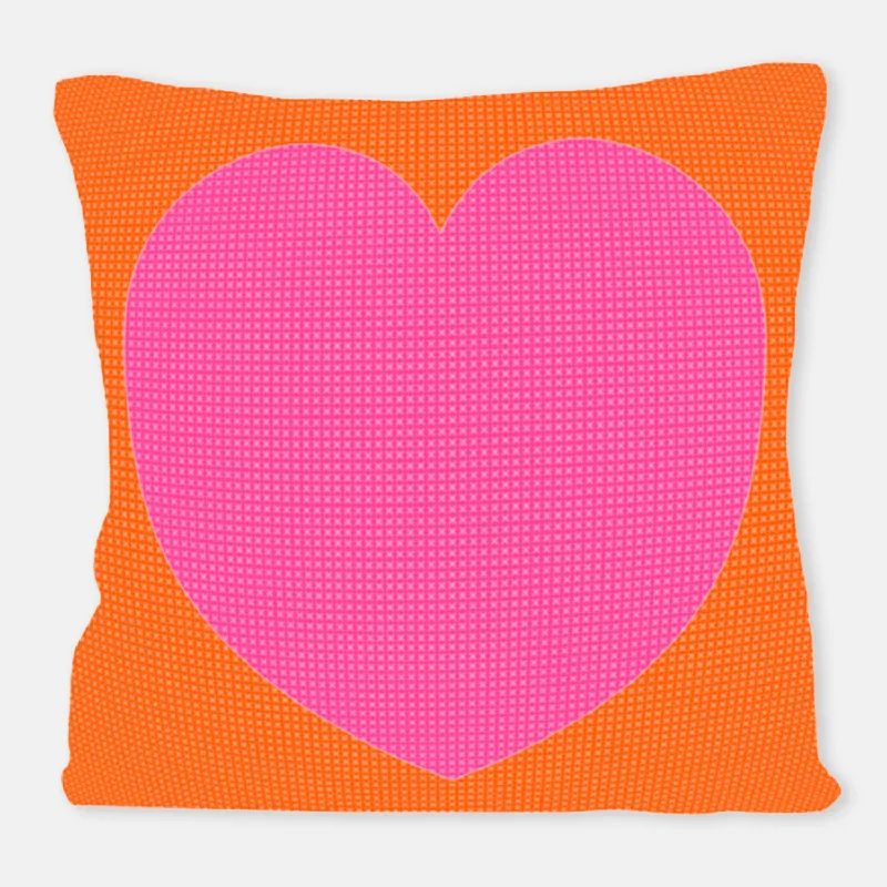 Decorative Pillows for Living Room MakeoverSingle Heart Pillow