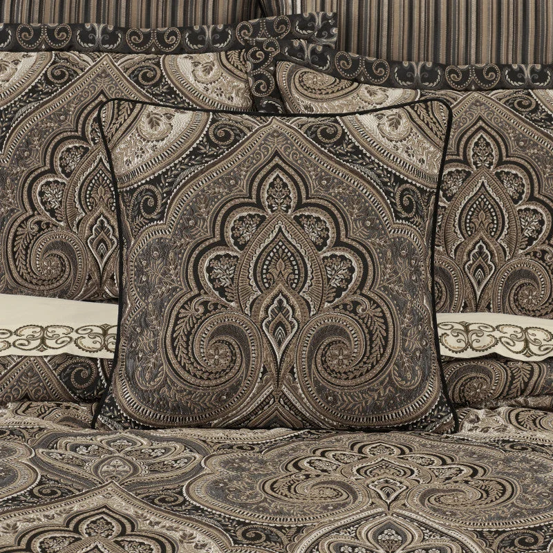 Hypoallergenic down pillows for those with mild allergies​ Cipriana 20" Square Decorative Throw Pillow
