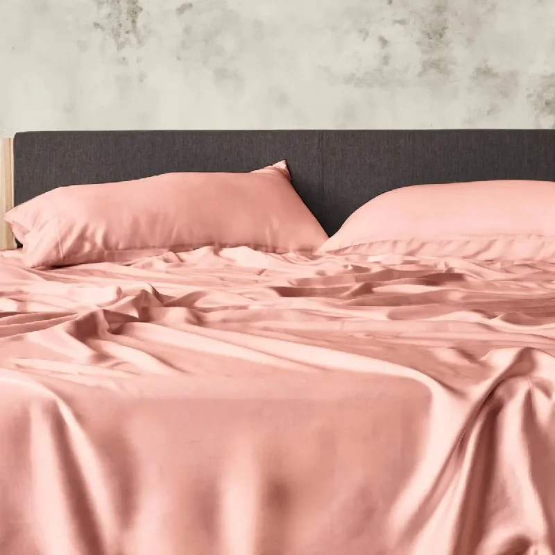 Adult - oriented sheets with a more mature and refined style​ Luxe CleanBamboo® Sateen+ Sheet Set