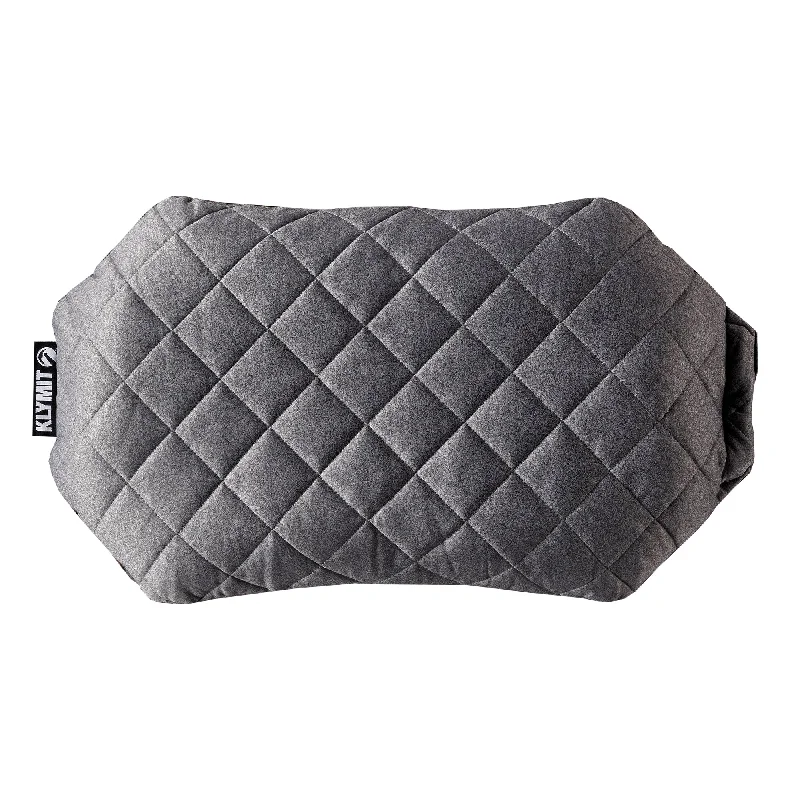 Silk - covered pillows for a smooth feel​ Luxe Camping Pillow™