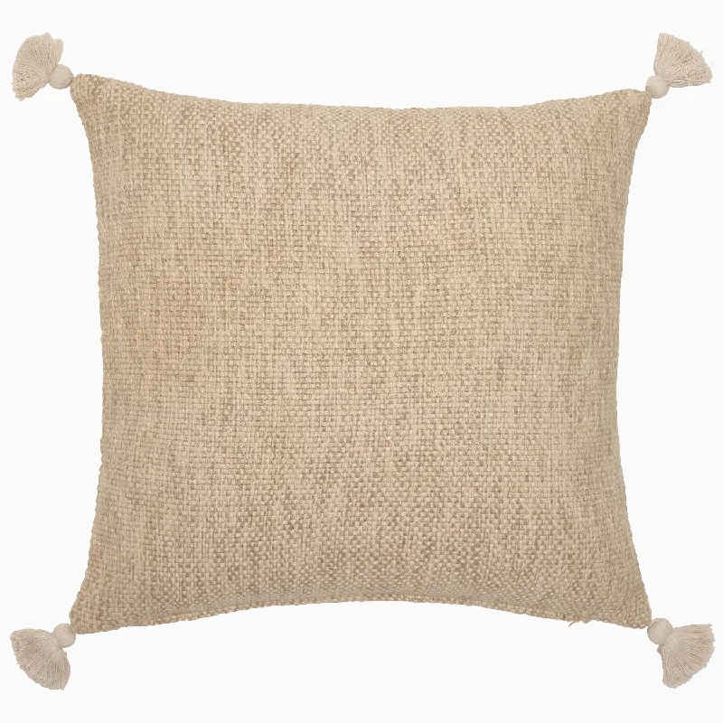 Memory foam meditation pillows for better focus​ Woven Sand Decorative Pillow