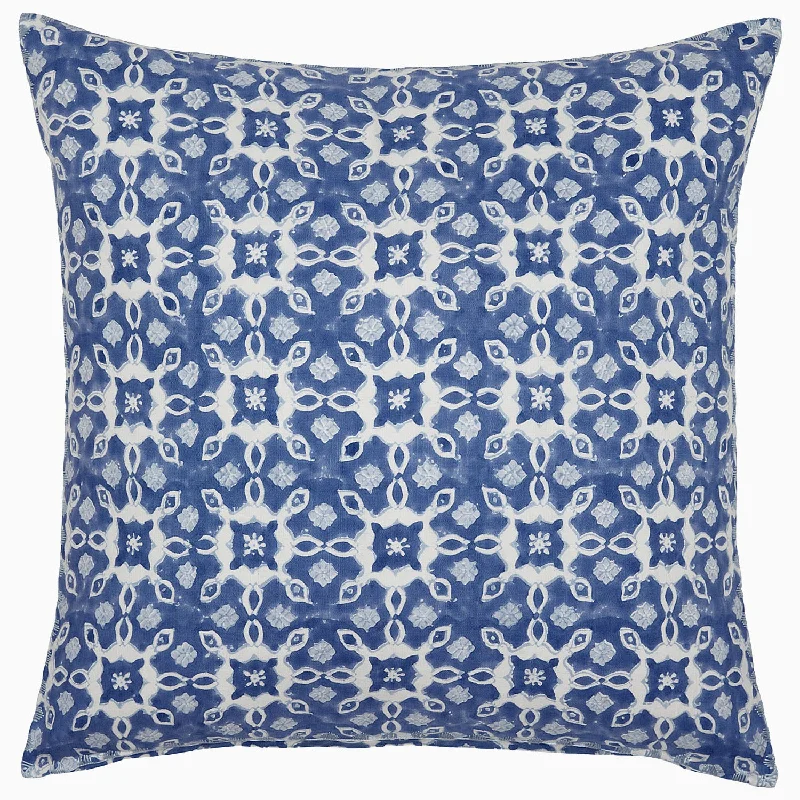 Hypoallergenic pillows for sensitive skin​ Mindra Azure Decorative Pillow