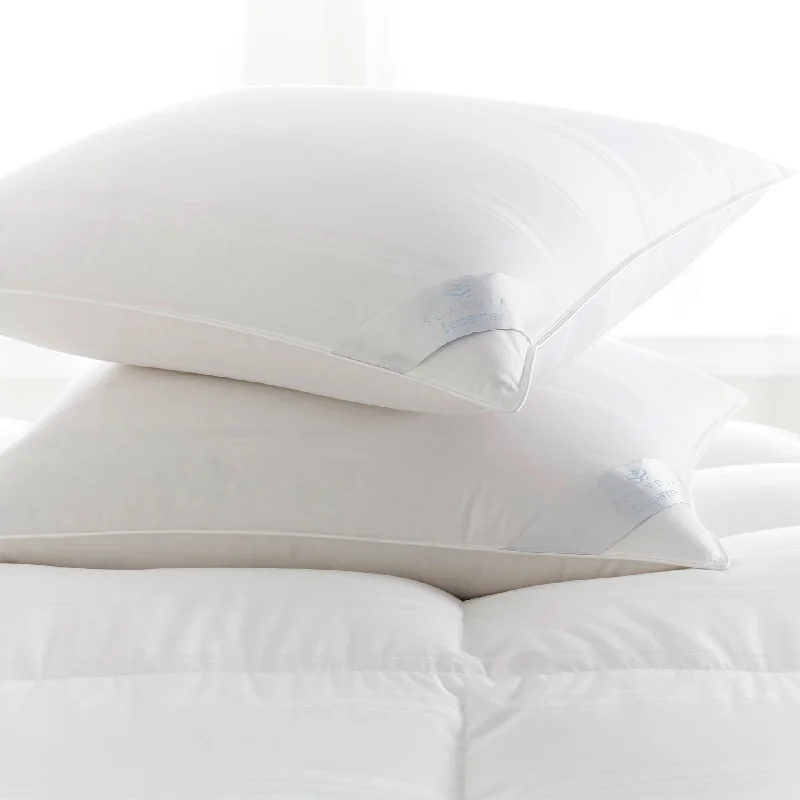 Neck - contouring pillows for proper spine alignment​ Lucerne Down Pillow