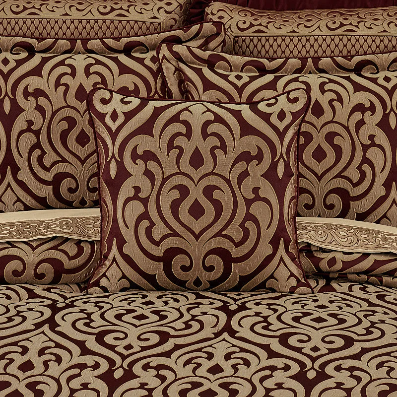 Anti - dust mite pillows for a clean sleeping environment​ Renzo 20" Square Decorative Throw Pillow