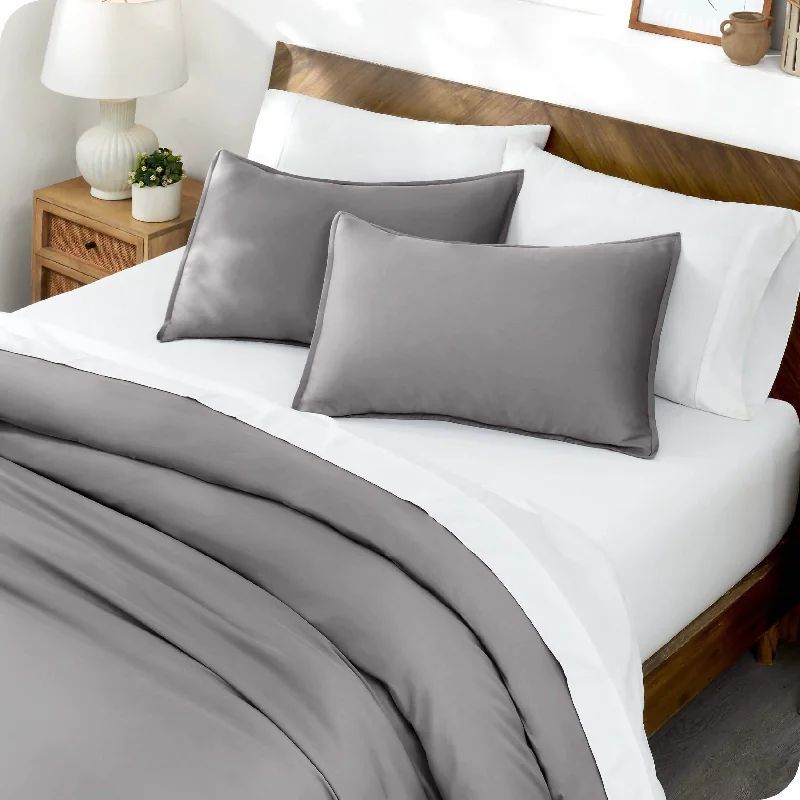 Hypoallergenic duvet covers for allergy sufferers​ TENCEL™ Lyocell Duvet Cover Set