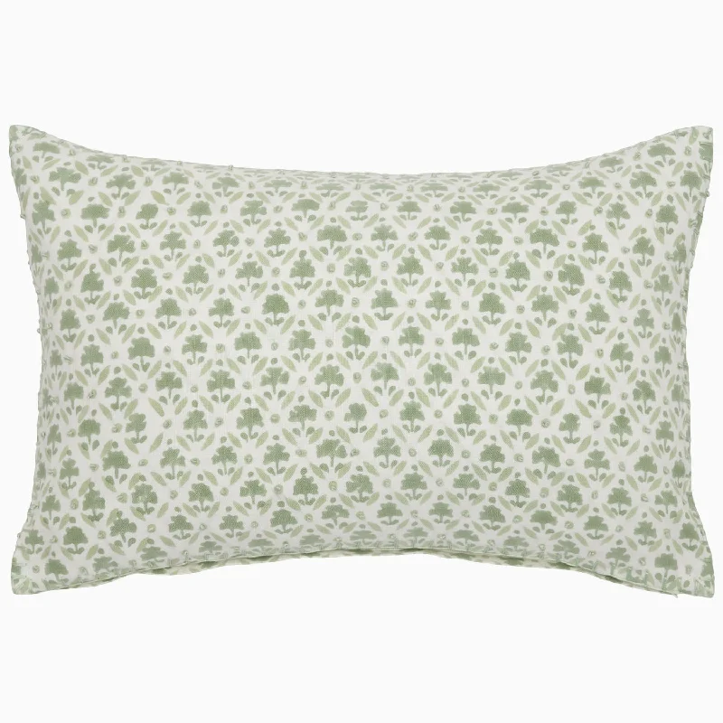 Memory foam camping cot pillows for added comfort​ Sanya Sage Kidney Pillow