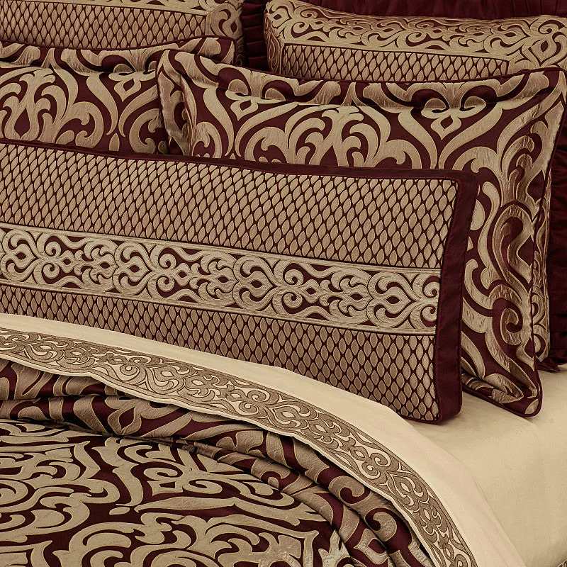 Polyester fiberfill pillows for budget - friendly options​ Renzo Bolster Decorative Throw Pillow
