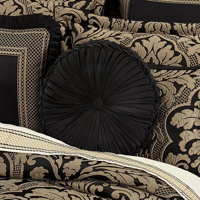 Memory foam meditation pillows with non - slip bottoms​ Brunello Tufted Round Decorative Throw Pillow
