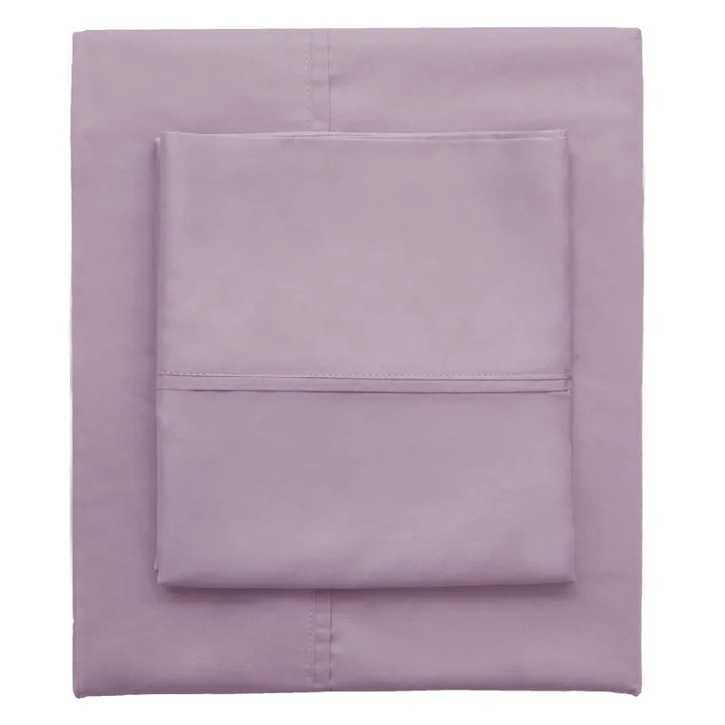 Organic cotton comforters for eco - conscious sleepers​ The Lilac 400 Thread Count Sheets