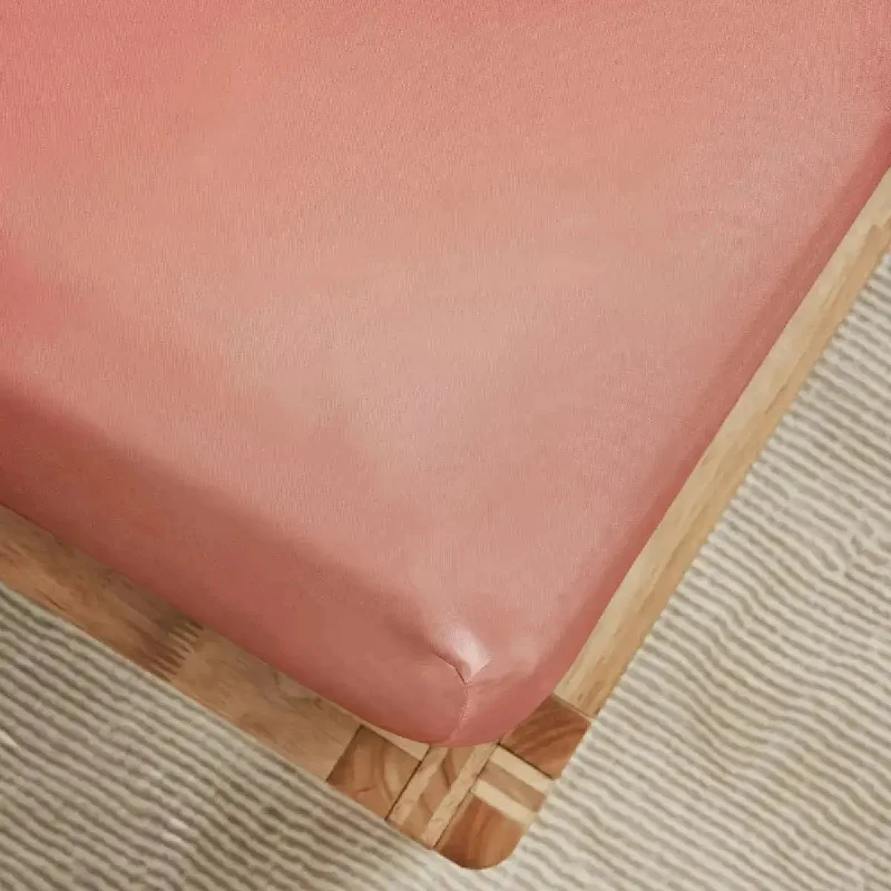Embroidered comforters with intricate designs for elegance​ Luxe CleanBamboo® Sateen+ Fitted Sheet