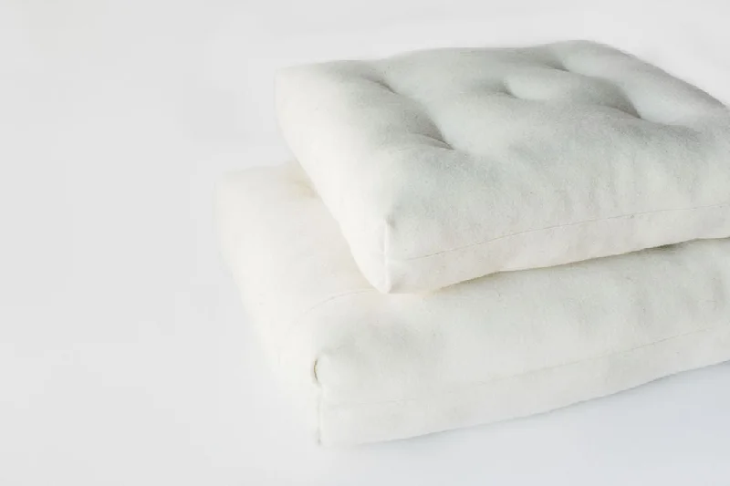Neck roll pillows for office chair use​ Wool Cushions