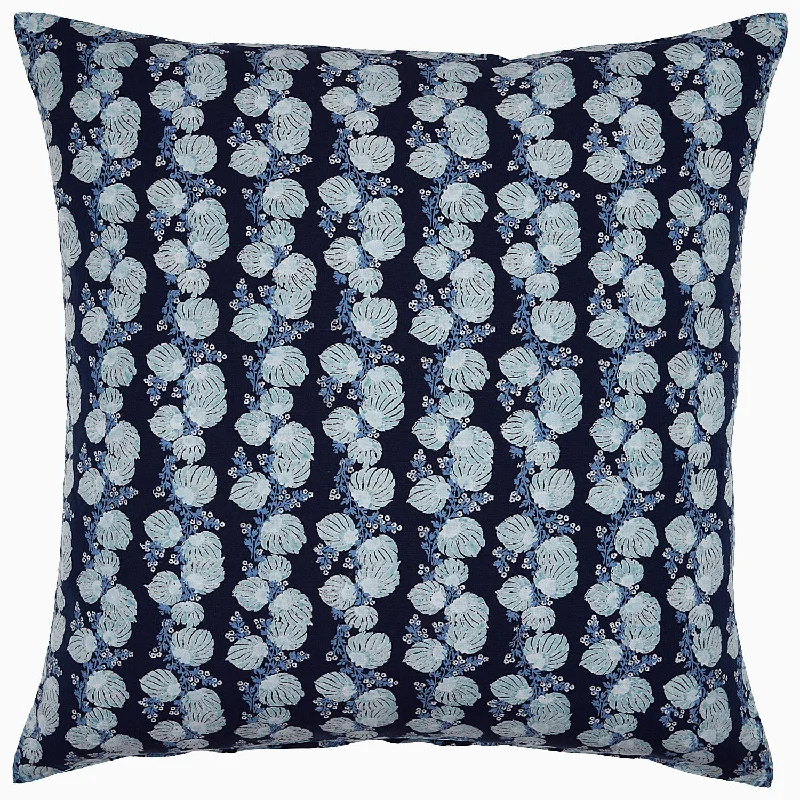 Camping pillows for lightweight and compact comfort​ Mahin Indigo Euro