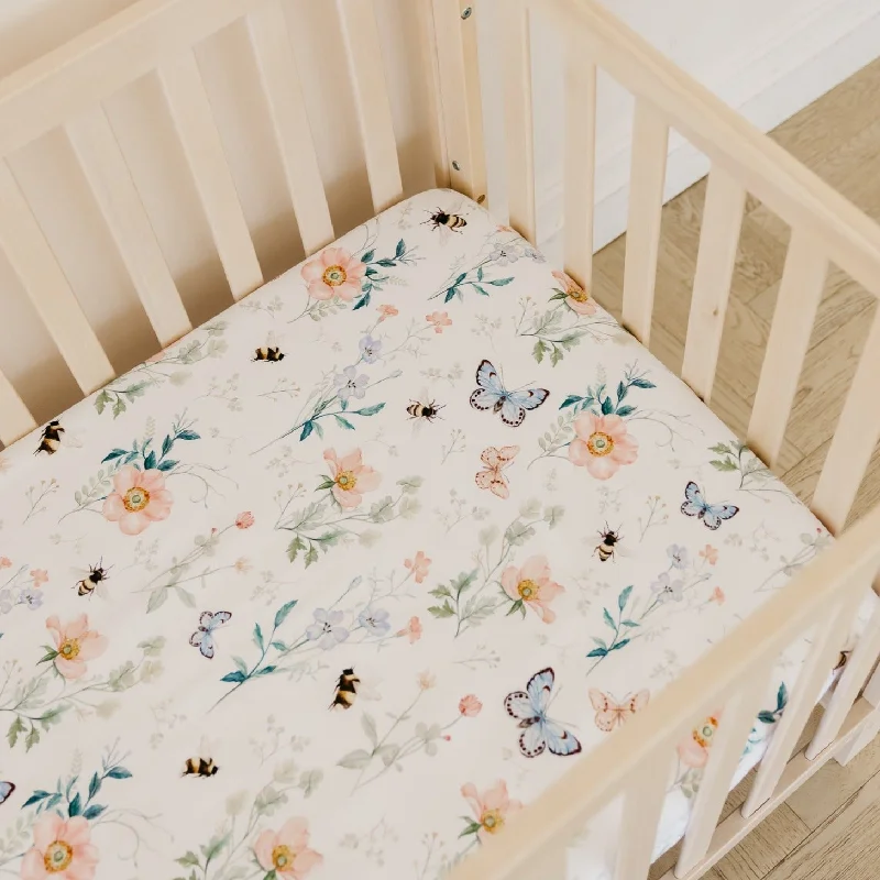  Cosette Crib Sheet by Clara McAllister