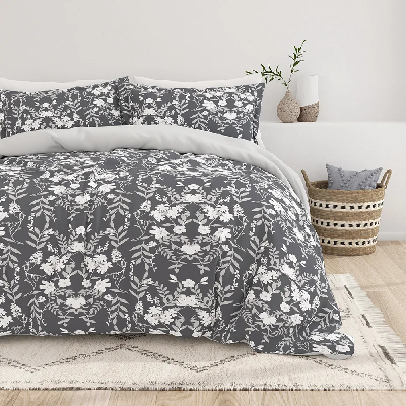 RV duvet covers for on - the - road comfort Secret Garden Pattern 3-Piece Reversible Duvet Cover Set RV duvet covers for on - the - road comfort Secret Garden Pattern 3-Piece Reversible Duvet Cover Set