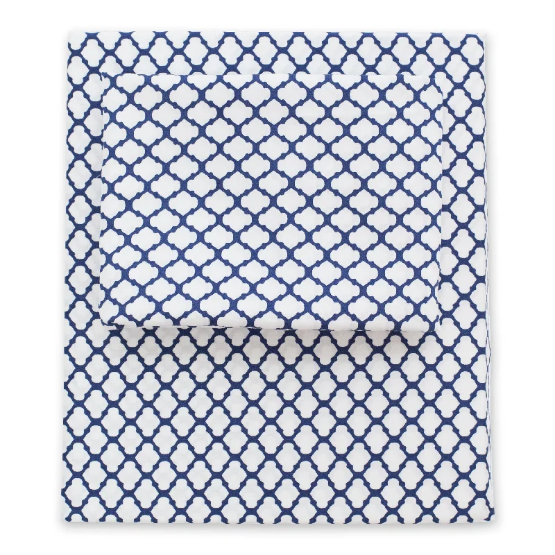  Blue Cloud Sheet Set (Fitted, Flat, & Pillow Cases)