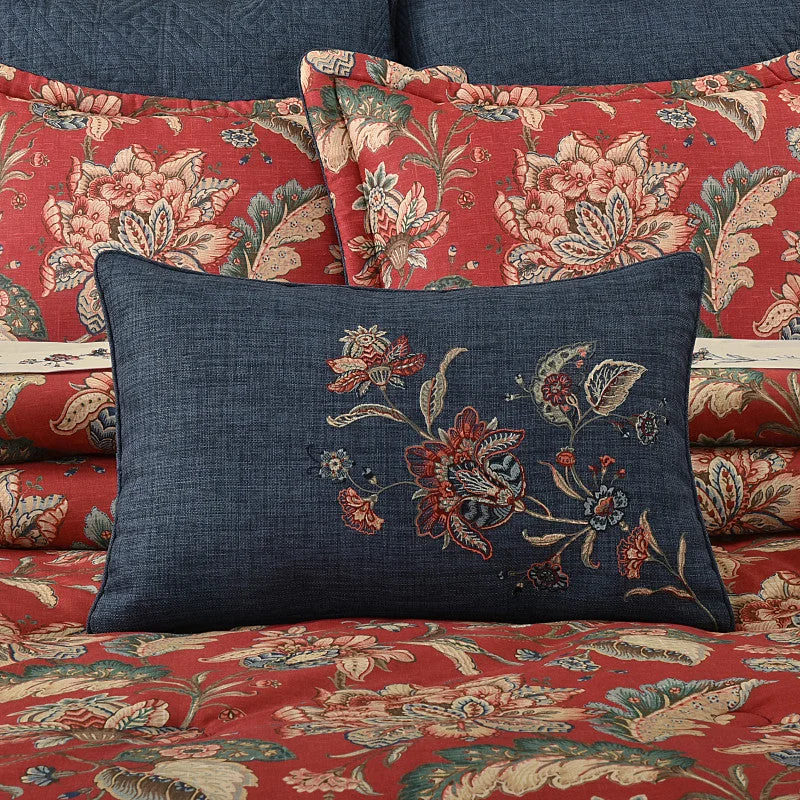 Anti - fungal pillows for a healthier sleep surface​ Enchanted Garden Boudoir Decorative Throw Pillow