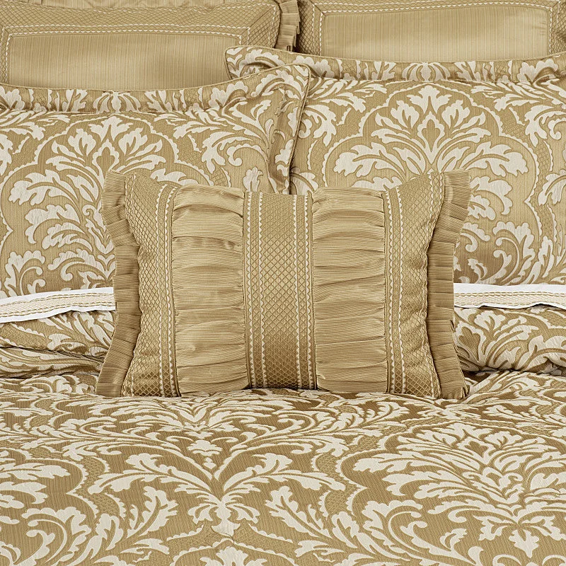 Hypoallergenic body pillows for shared beds​ Aurelia Boudoir Decorative Throw Pillow