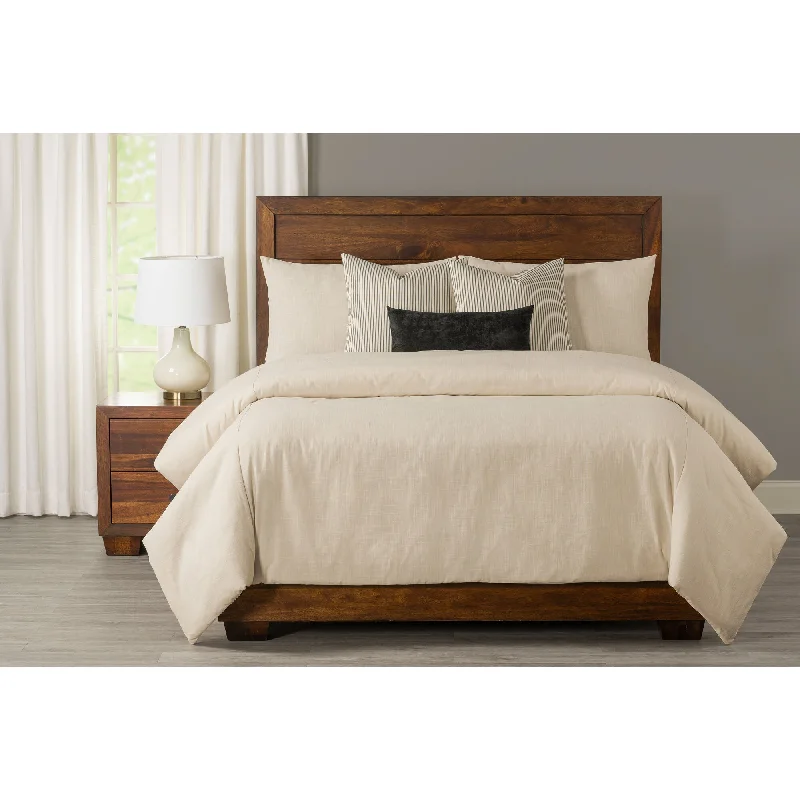 California king - size comforters for extra - large beds​ Zoa 7 Piece Duvet Set