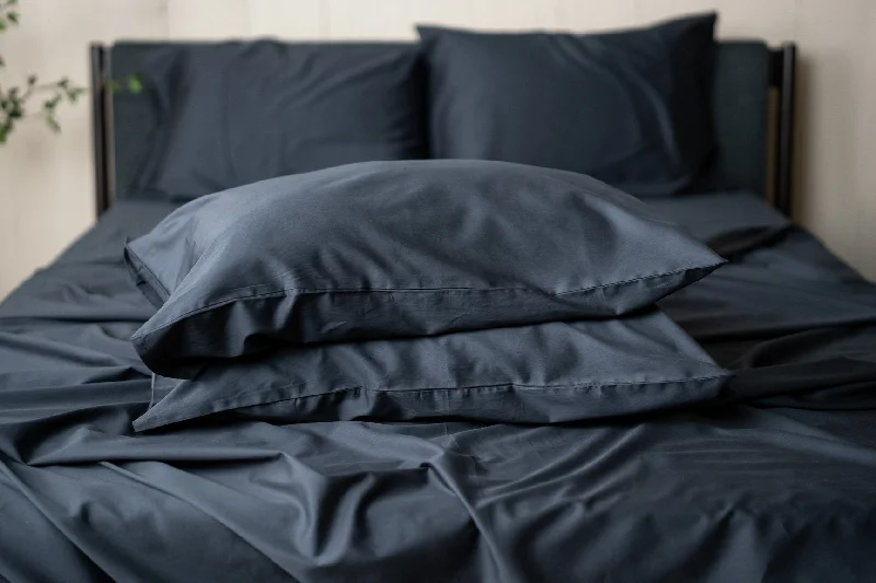 Comforters with anti - bacterial properties to maintain a hygienic sleep environment​ Sateen Organic Cotton Pillowcase Set