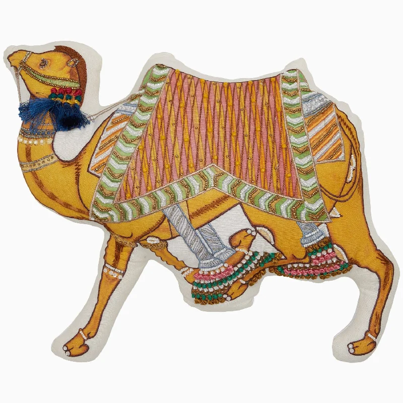 Kids' pillows with fun designs​ Tiny Camel Pillow