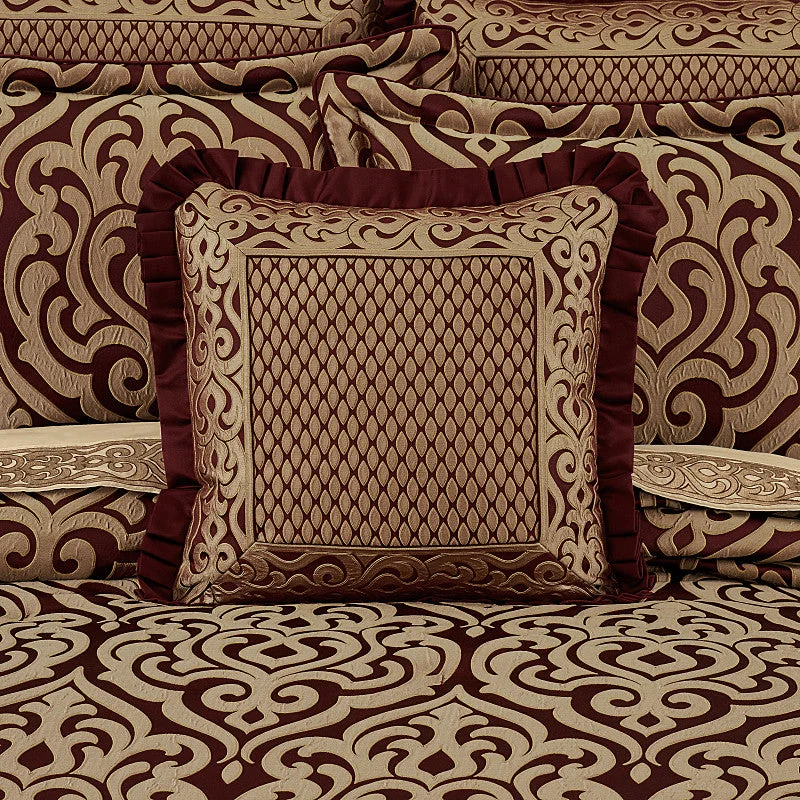 Toddler pillows for proper head and neck development​ Renzo 20" Square Embellished Decorative Throw Pillow