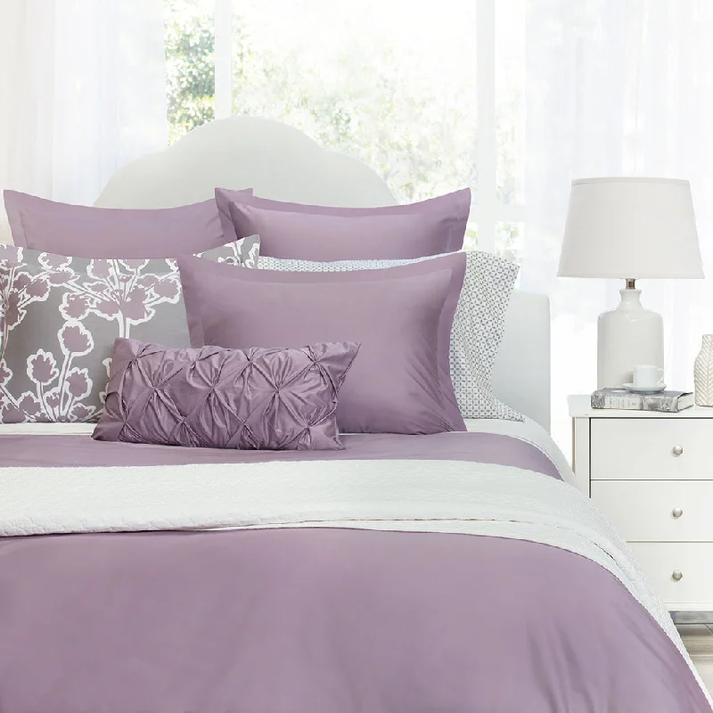 Duvet covers with a custom - made option for a personalized touch Lilac Hayes Nova Duvet Cover