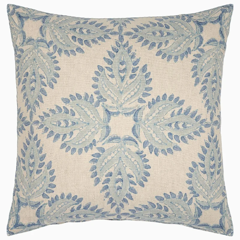 Scented pillows for creating a calming atmosphere​ Verdin Lapis Decorative Pillow