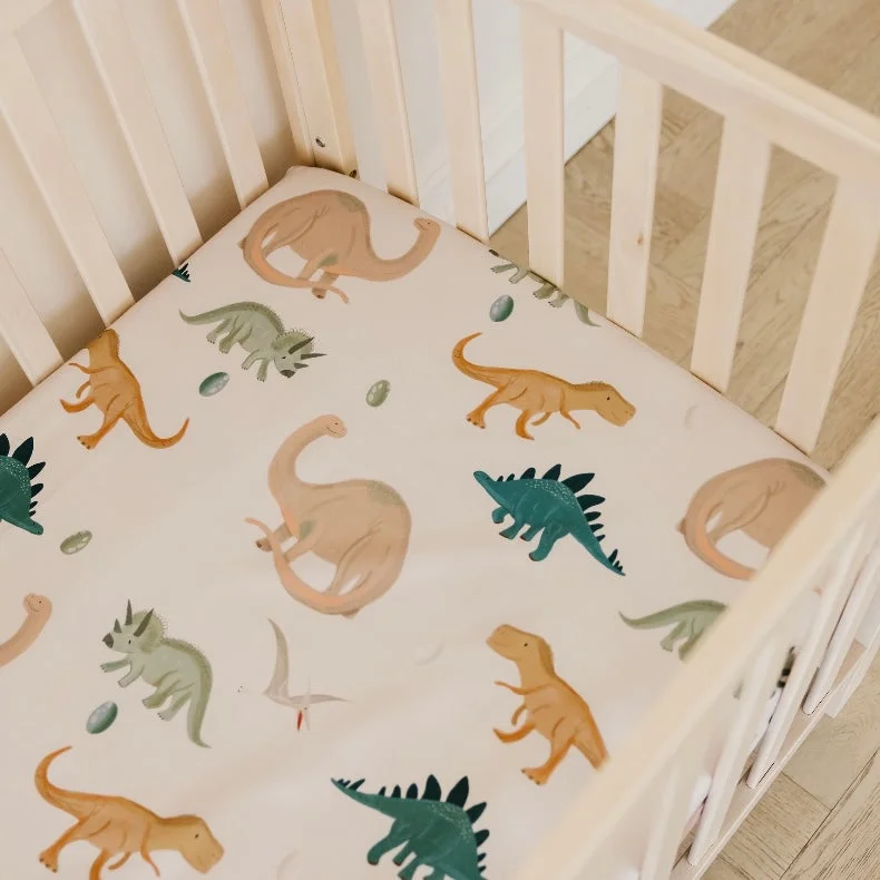Hypoallergenic comforters for allergy - prone individuals​ Tyran Crib Sheet by Shop Pudge
