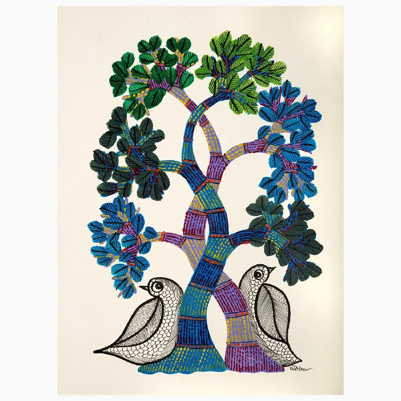 Therapeutic pillows for fibromyalgia relief​ Entwined Blue And Green