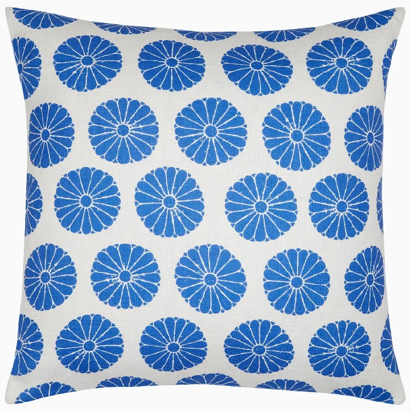 Bolster pillows for decorative and functional use​ Aleesa Azure Outdoor Decorative Pillow